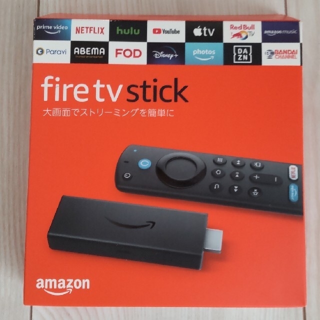 【新品未開封】Amazon Fire  Tv  Stick  第3世代最新