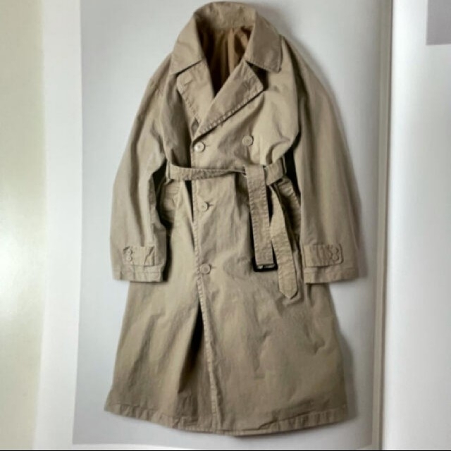 L'Appartement DEUXIEME CLASSE(アパルトモンドゥーズィエムクラス)の2021AW 【STAMMBAUM/シュタンバウム】Trench Coat レディースのジャケット/アウター(トレンチコート)の商品写真