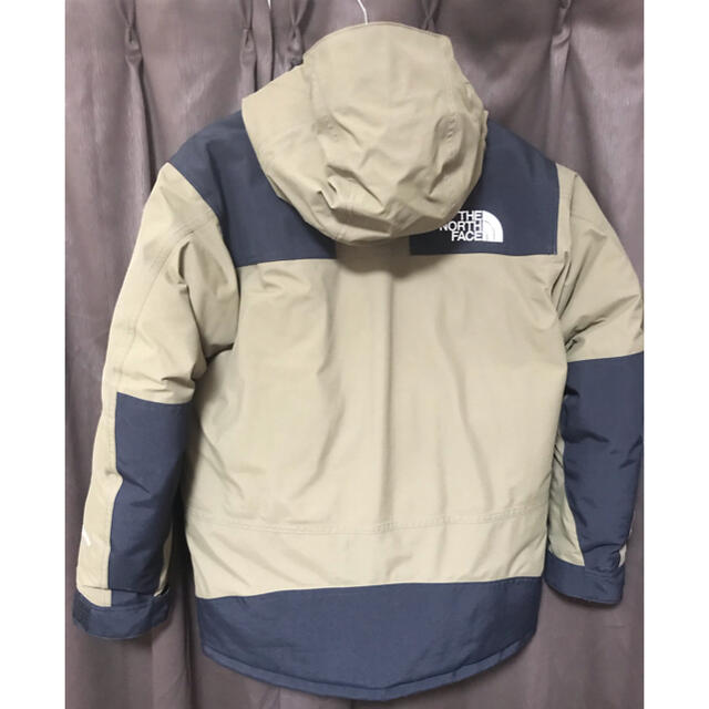 THE NORTH FACE - マウンテンダウンジャケット ビーチグリーン THE NORTH FACE - マウンテンダウンジャケット ビーチグリーン