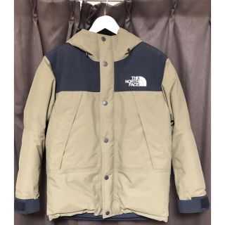 ザノースフェイス(THE NORTH FACE)のマウンテンダウンジャケット ビーチグリーン 極美品(ダウンジャケット)