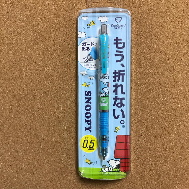 SNOOPY(スヌーピー)のデルガード  シャーペン☆スヌーピー☆ハウス インテリア/住まい/日用品の文房具(ペン/マーカー)の商品写真