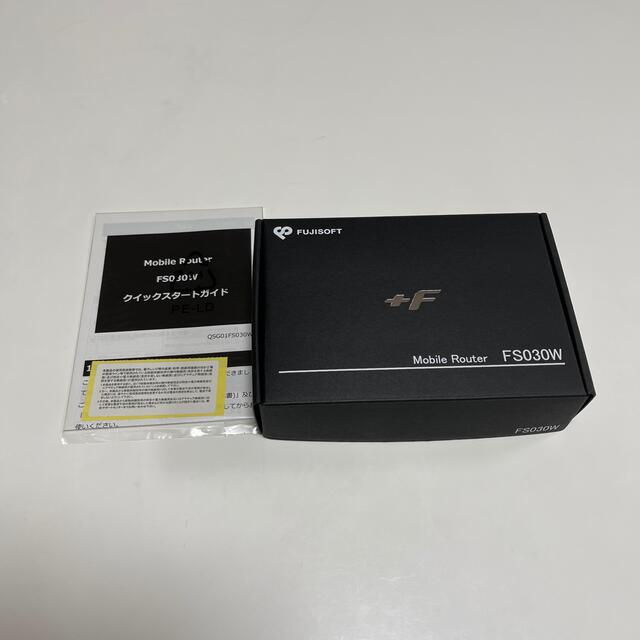 microSIMセキュリティモバイルルーター　FS030W 新品未使用品