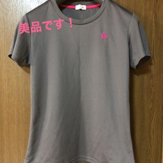 ルコックスポルティフ(le coq sportif)のいりくみ様専用ルコック　スポーツウェアほぼ未使用品(Tシャツ(半袖/袖なし))