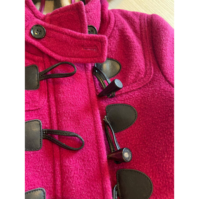 BURBERRY(バーバリー)のバーバリー　ダッフルコート　キッズ　BURBERRY キッズ/ベビー/マタニティのキッズ服女の子用(90cm~)(ジャケット/上着)の商品写真