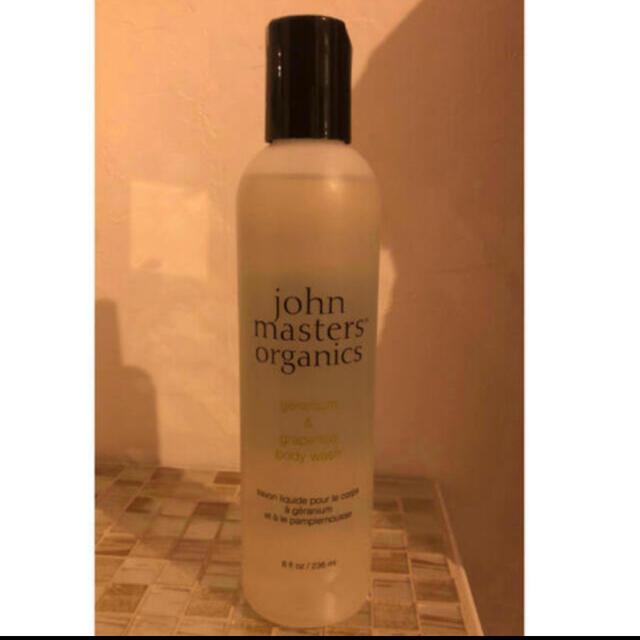 John Masters Organics(ジョンマスターオーガニック)のジョンマスター G&G ボディウォッシュ (ゼラニウム＆グレープフルーツ) コスメ/美容のボディケア(ボディソープ/石鹸)の商品写真