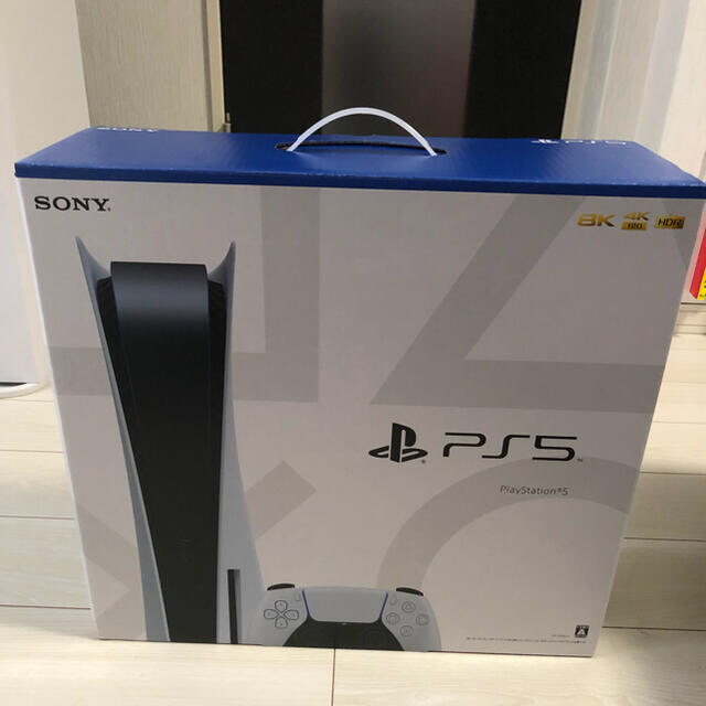 PlayStation - playstation 5 本体新品　　未使用未開封