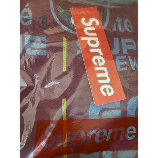 Supreme(シュプリーム)のsupreme  Qualité Sweater Large メンズのトップス(ニット/セーター)の商品写真