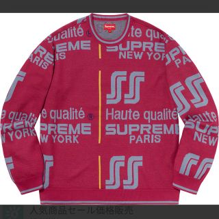 Supreme - supreme Qualité Sweater Largeの通販 by KINGDOM's shop ...