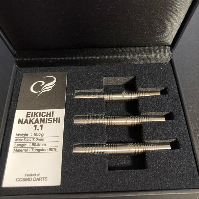 コスモダーツ EIKICHI NAKANISHI 1.1 ダーツ コスモダーツ EIKICHI NAKANISHI 1.1 ダーツ