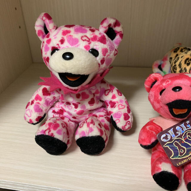 れあり ☆グレイトフルデッドベア8体セット☆grateful dead bear の