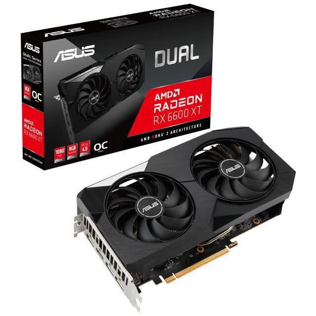 ASUS - ASUS RX 6600 XT