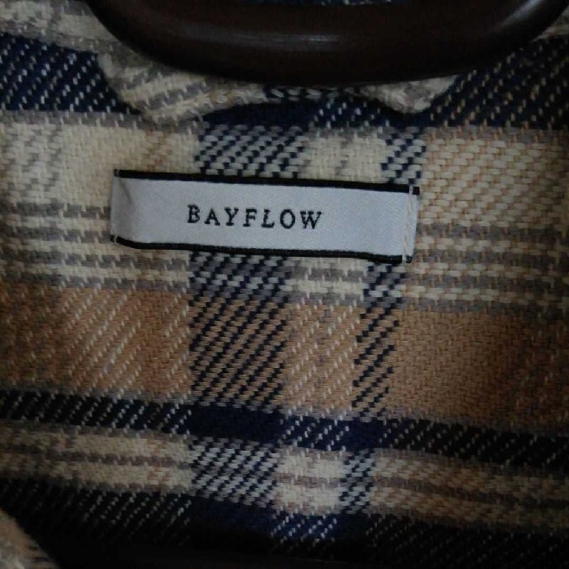 BAYFLOW(ベイフロー)のBAYFLOW カリフォルニアチェックシャツ メンズのトップス(シャツ)の商品写真