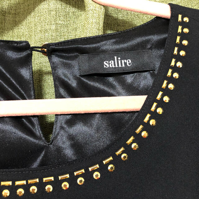 salire(サリア)のNYYHY様専用 レディースのワンピース(ひざ丈ワンピース)の商品写真