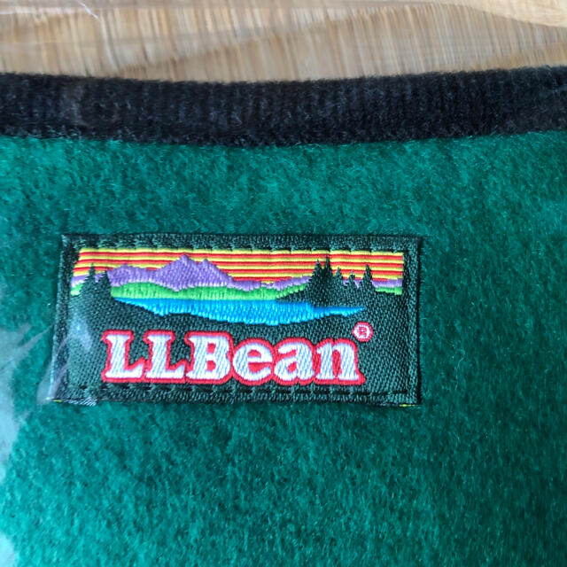 L.L.Bean(エルエルビーン)のL.LBeen 膝掛け インテリア/住まい/日用品の寝具(毛布)の商品写真