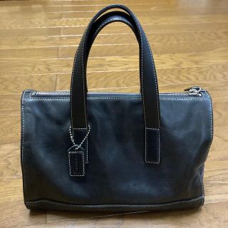 コーチ(COACH)のコーチ　ミニボストン　墨黒(ボストンバッグ)