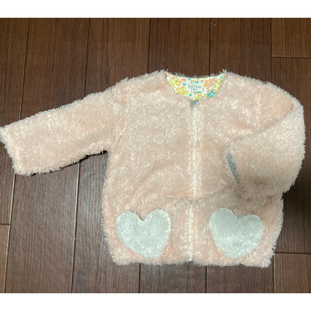 kid’s zoo(キッズズー)のキッズズー　アウター キッズ/ベビー/マタニティのベビー服(~85cm)(ジャケット/コート)の商品写真