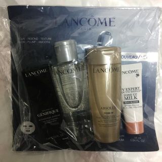 ランコム(LANCOME)のランコム　アブソリュエッセンスローション他(サンプル/トライアルキット)