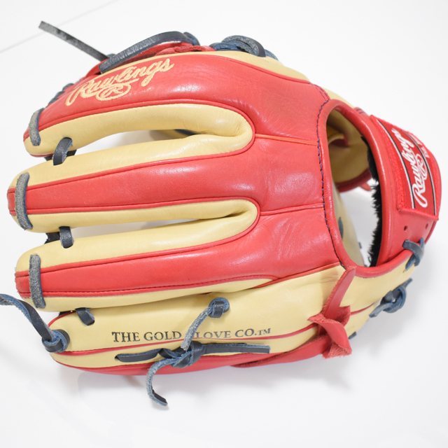 Rawlings(ローリングス)のローリングス HOH GRXHMC42 グローブ 限定 赤 一般軟式用 右投 スポーツ/アウトドアの野球(グローブ)の商品写真