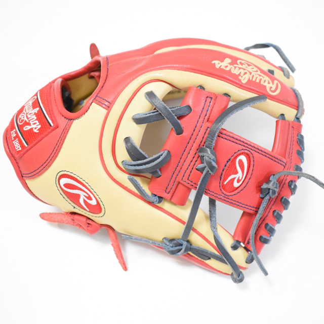 Rawlings(ローリングス)のローリングス HOH GRXHMC42 グローブ 限定 赤 一般軟式用 右投 スポーツ/アウトドアの野球(グローブ)の商品写真