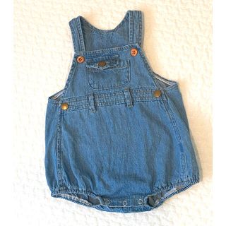 ザラキッズ(ZARA KIDS)のサロペット　73サイズ(ロンパース)