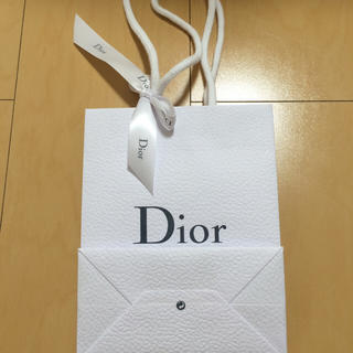 ディオール(Dior)の美品✨Diorショップ袋 スパチュラ付き(その他)