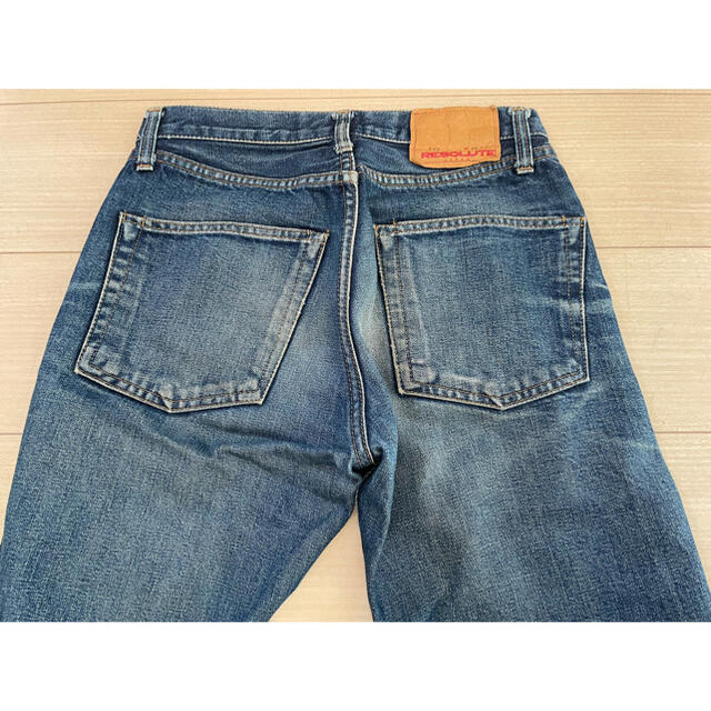 Levi's(リーバイス)の色落ち最高 リゾルト 710 W28 L32 メンズのパンツ(デニム/ジーンズ)の商品写真