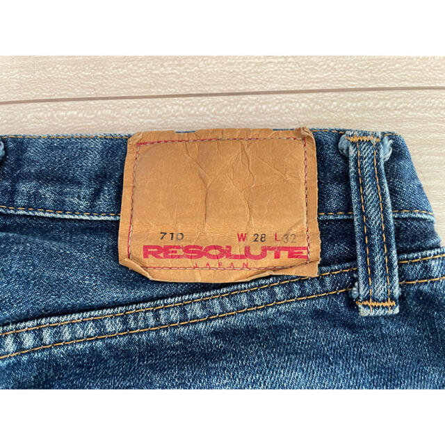 Levi's(リーバイス)の色落ち最高 リゾルト 710 W28 L32 メンズのパンツ(デニム/ジーンズ)の商品写真