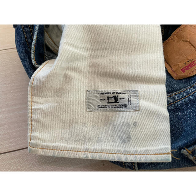 Levi's(リーバイス)の色落ち最高 リゾルト 710 W28 L32 メンズのパンツ(デニム/ジーンズ)の商品写真