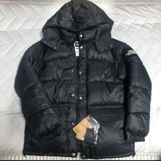 ザノースフェイス(THE NORTH FACE)のノースフェイス　キャンプシエラダウン　ブラック(ダウンジャケット)