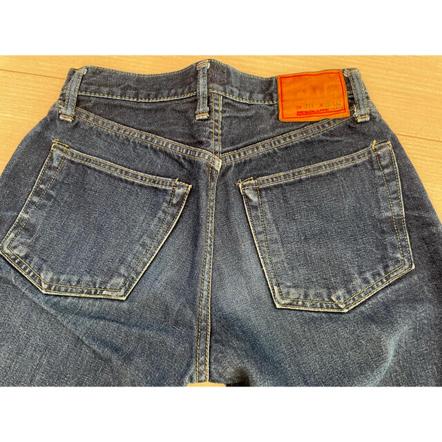 Levi's(リーバイス)の着用少 リゾルト 711 W28 L32 メンズのパンツ(デニム/ジーンズ)の商品写真