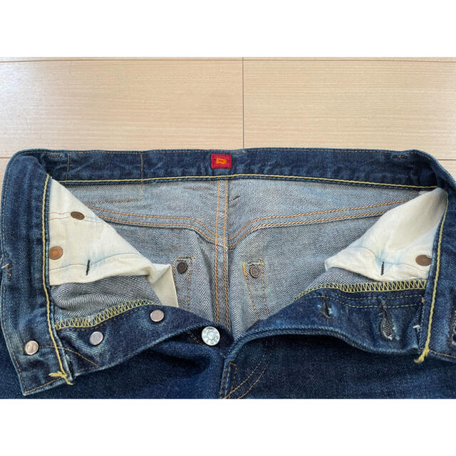 Levi's(リーバイス)の着用少 リゾルト 711 W28 L32 メンズのパンツ(デニム/ジーンズ)の商品写真