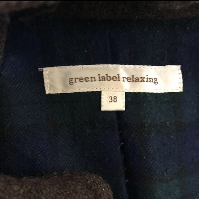 UNITED ARROWS green label relaxing(ユナイテッドアローズグリーンレーベルリラクシング)のgreen label relaxing ショートダッフルコート レディースのジャケット/アウター(ダッフルコート)の商品写真