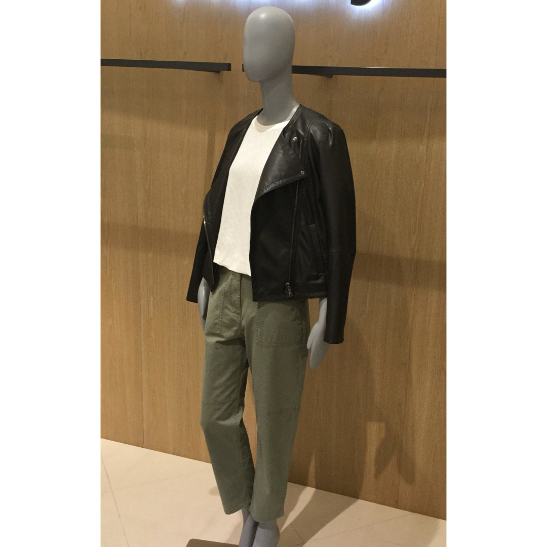 Theory 17aw レザーライダースジャケット
