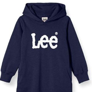 リー(Lee)の新品値下げ！姉妹お揃いでも♪リー Lee パーカー ワンピース  130(ワンピース)