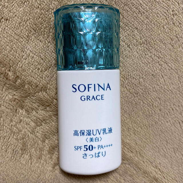 SOFINA(ソフィーナ)のソフィーナグレイス 高保湿UV乳液(美白)50 さっぱり(30ml) コスメ/美容のスキンケア/基礎化粧品(乳液/ミルク)の商品写真