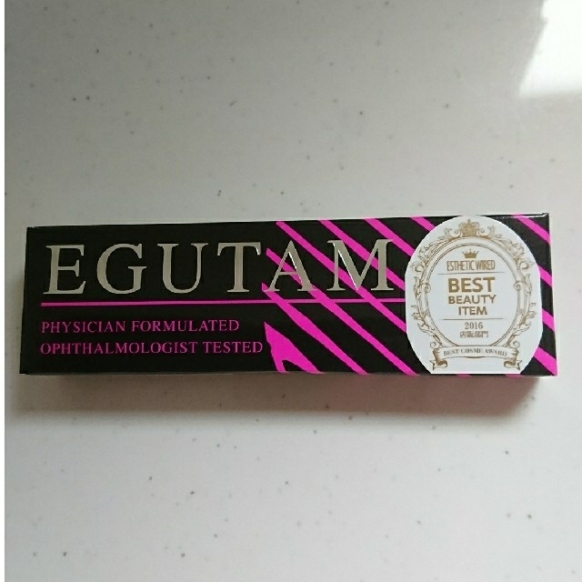 スキンケア/基礎化粧品エグータム EGUTAM  まつげ 美容液【2ml】 正規品