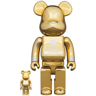 メディコムトイ(MEDICOM TOY)のBE@RBRICK mastermind JAPAN GOLD100%&400%(その他)