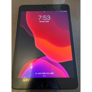 Apple - 【美品】iPad mini 5 64GB スペースグレイ Wi-Fiモデルの