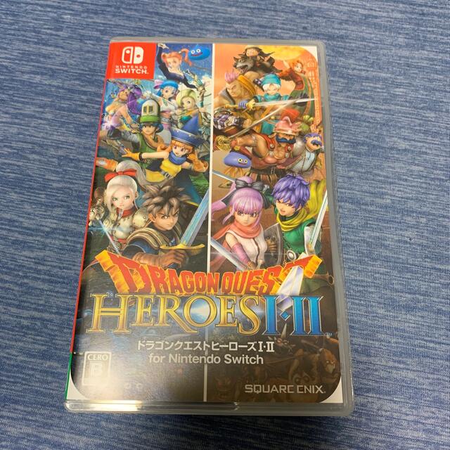 エンタメ ドラゴンクエストヒーローズI・II for Nintendo Switch Sw
