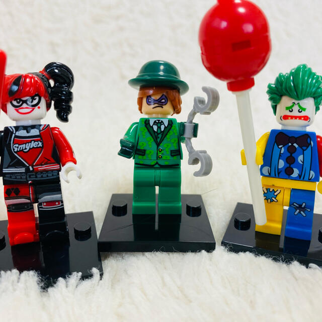 Lego(レゴ)のLEGO marvel悪役せっと エンタメ/ホビーのフィギュア(アメコミ)の商品写真