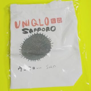 ユニクロ(UNIQLO)のﾚｱ★UNIQLO-ﾕﾆｸﾛ×札幌ｴｽﾀ×絵本作家SORA購入特典ﾄｰﾄbag(トートバッグ)