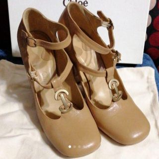 クロエ(Chloe)のChloe　パンプス　37.5(ハイヒール/パンプス)