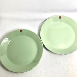 イッタラ(iittala)の新品／ティーマ プレート セラドングリーン 2点(食器)