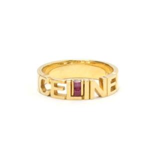 セリーヌ リング(指輪)（ゴールド）の通販 78点 | celineのレディース 