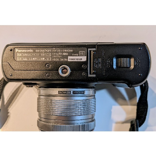 Panasonic(パナソニック)のLUMIX GF1 ズームレンズセット スマホ/家電/カメラのカメラ(ミラーレス一眼)の商品写真