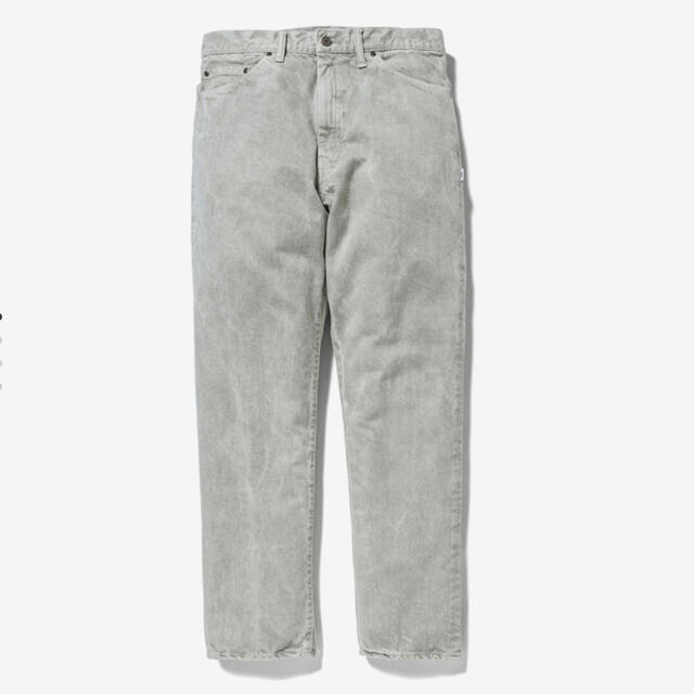 wtaps BLUESBAGGY01/TROUSERS/COTTON/DENIM