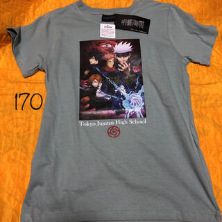 新品 呪術廻戦 半袖Tシャツ 170cm(Tシャツ/カットソー)