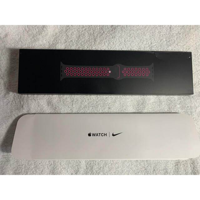 【値下げ】AppleWatch series5 40mm用Nikeスポーツバンド