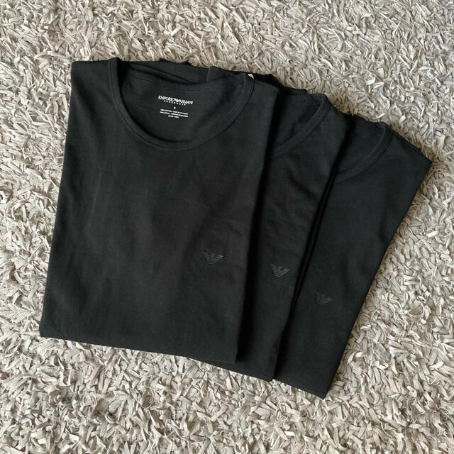 Emporio Armani(エンポリオアルマーニ)のSサイズ EMPORIOARMANI エンポリオアルマーニ Tシャツ 3枚セット メンズのトップス(Tシャツ/カットソー(半袖/袖なし))の商品写真