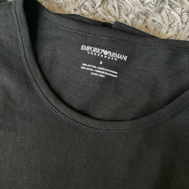 Emporio Armani(エンポリオアルマーニ)のSサイズ EMPORIOARMANI エンポリオアルマーニ Tシャツ 3枚セット メンズのトップス(Tシャツ/カットソー(半袖/袖なし))の商品写真